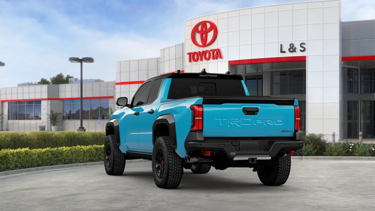 New 2026 Wave Maker with Black roof Toyota TRD Pro image 18