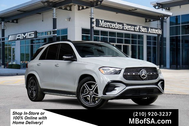 New 2026 Mercedes-Benz GLE 450 AWD 4MATIC®
