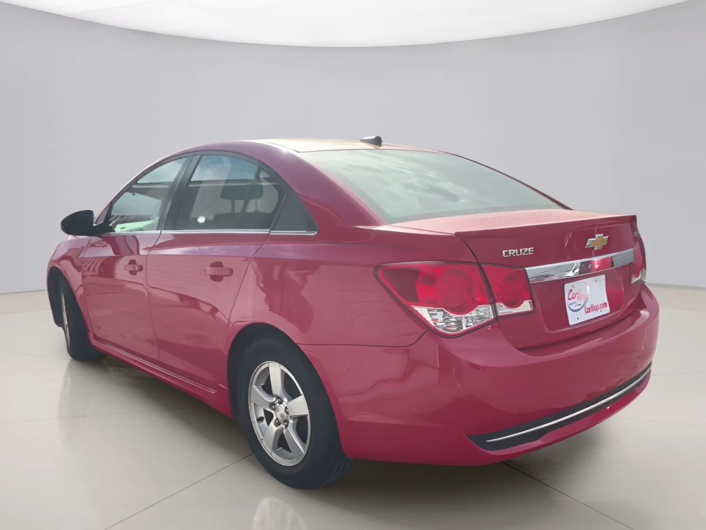 Used 2013 Red Chevrolet 1LT image 3