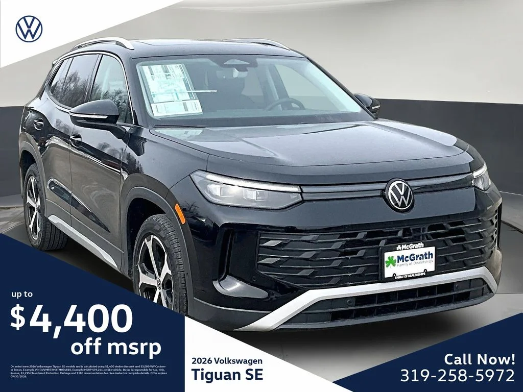 2026 Volkswagen Tiguan
