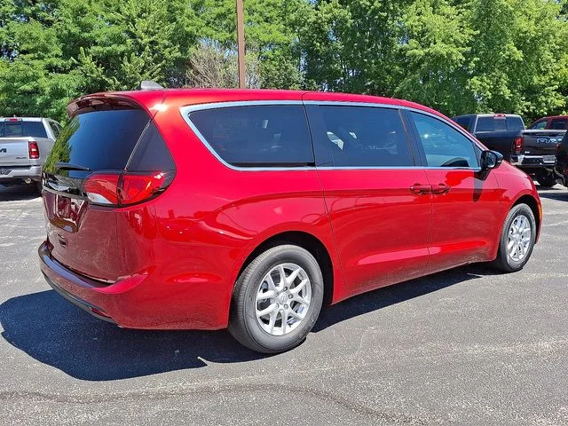 New 2026 Red Chrysler LX image 7