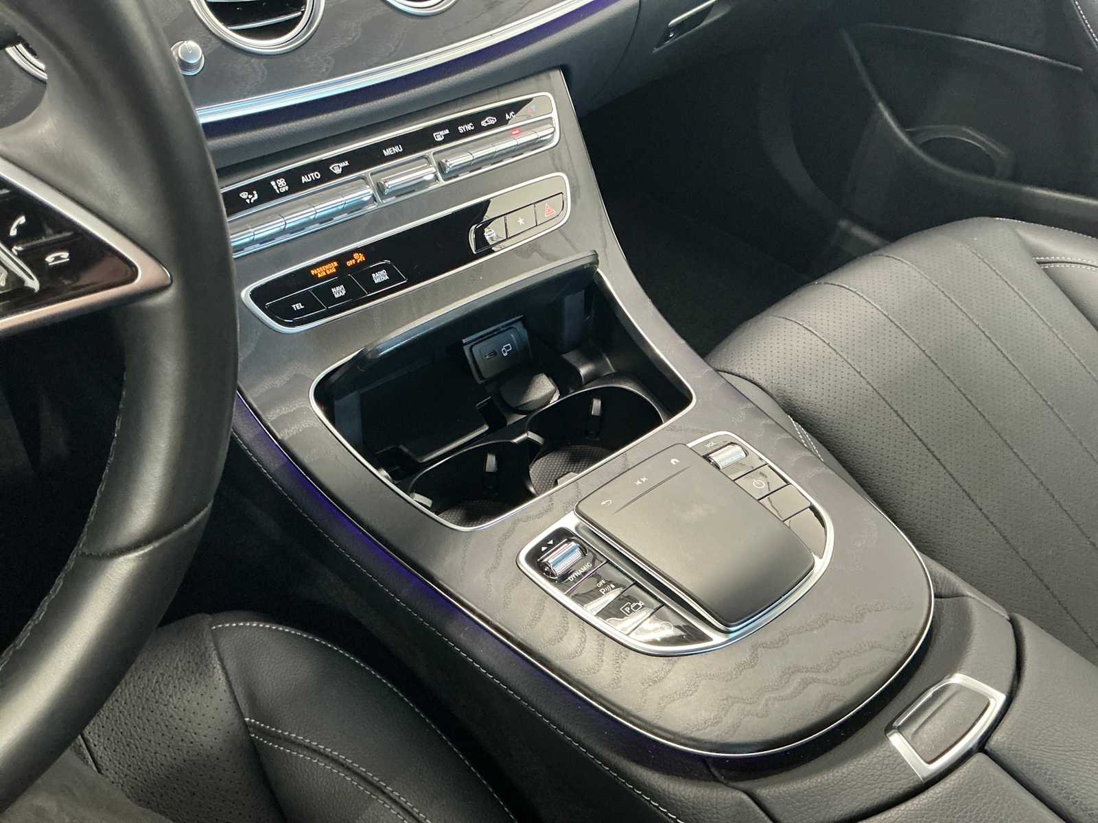 Certified Used 2022 Black Mercedes-Benz E 350 image 16