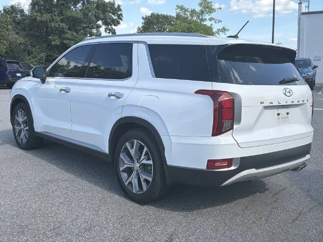 Used 2020 White Hyundai SEL image 11