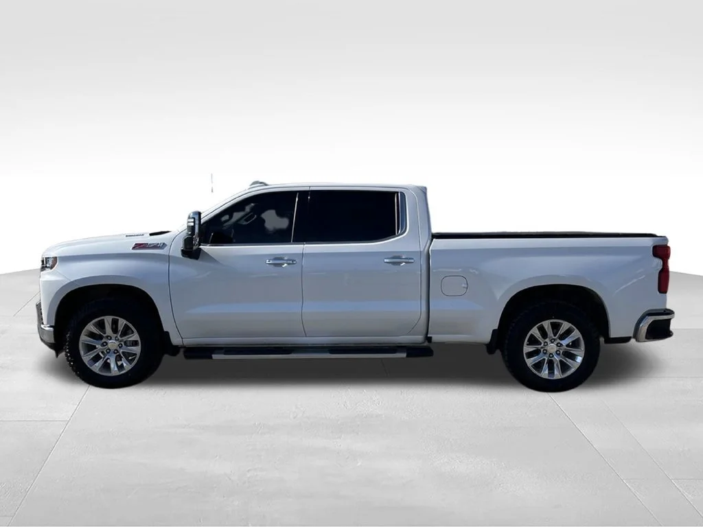 Used 2021 IRIDESCENT PEARL TRICOAT Chevrolet LTZ image 8