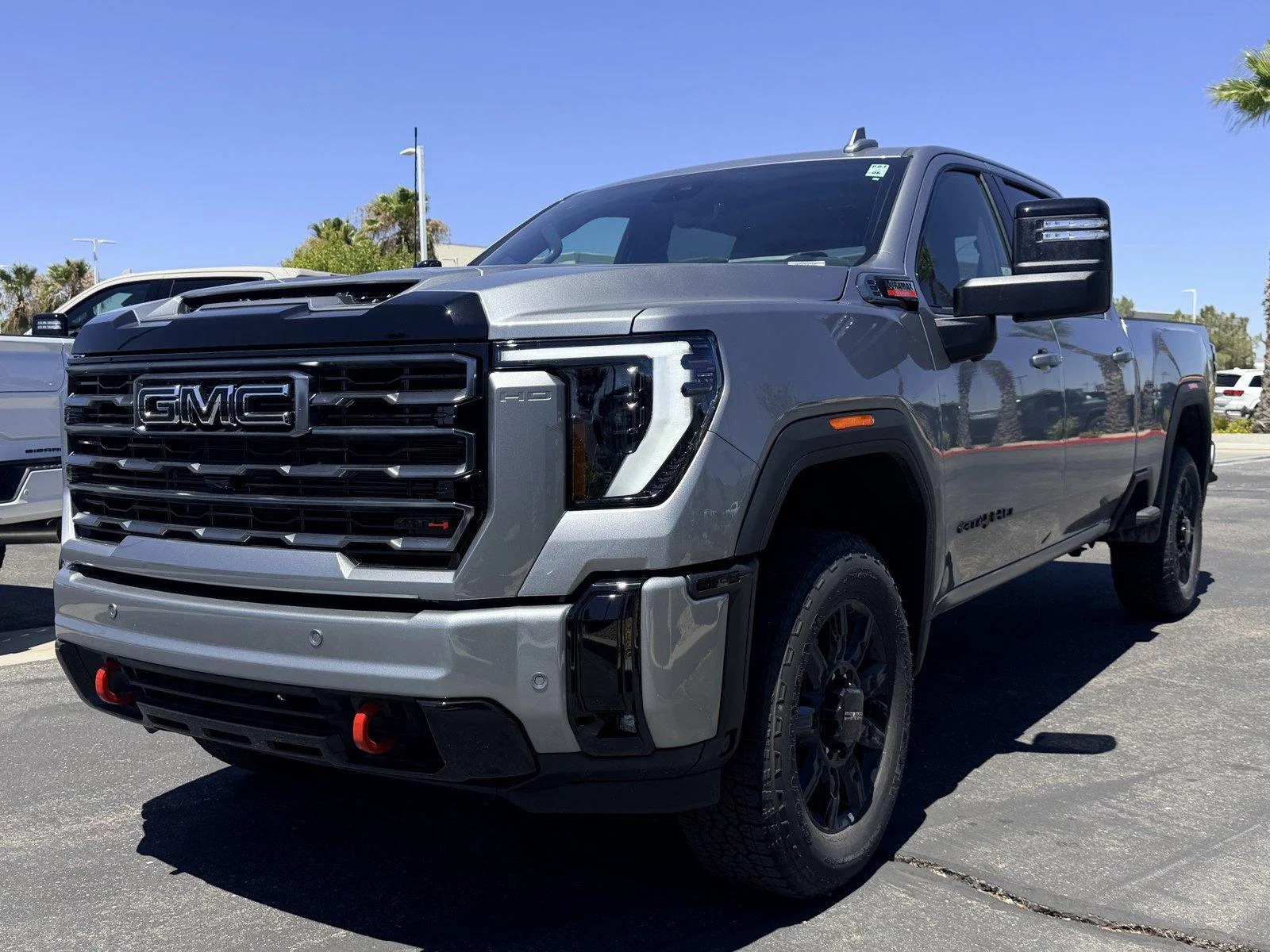 New 2026 Sterling Metallic GMC AT4 image 3