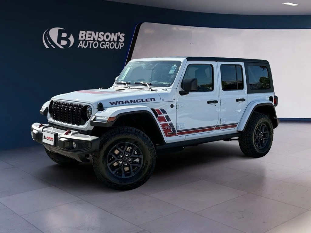 New 2026 White/off-white Jeep  image 1