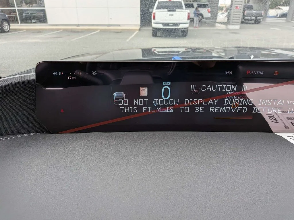 New 2027 Dark Matter Gray Metallic Ford MAX Platinum image 25
