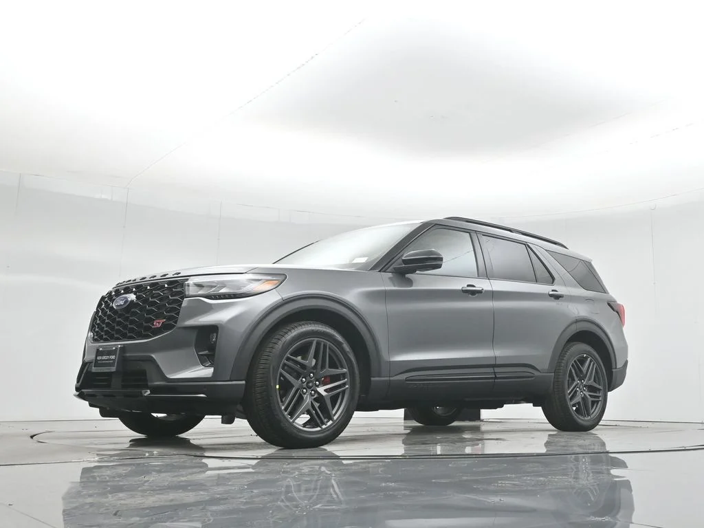 New 2026 Carbonized Gray Metallic Ford ST image 46