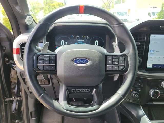 Used 2023 Black Ford Raptor image 33