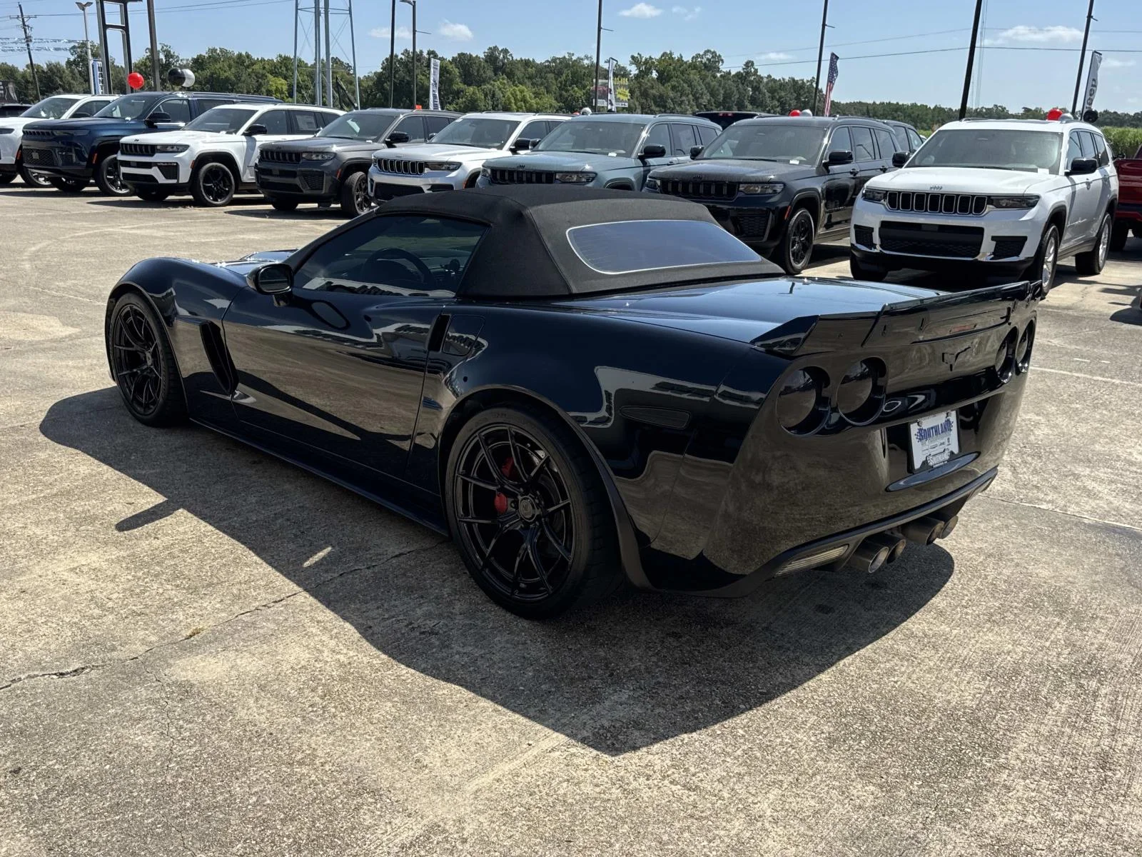 Used 2013 BLACK Chevrolet 427 1SA image 5