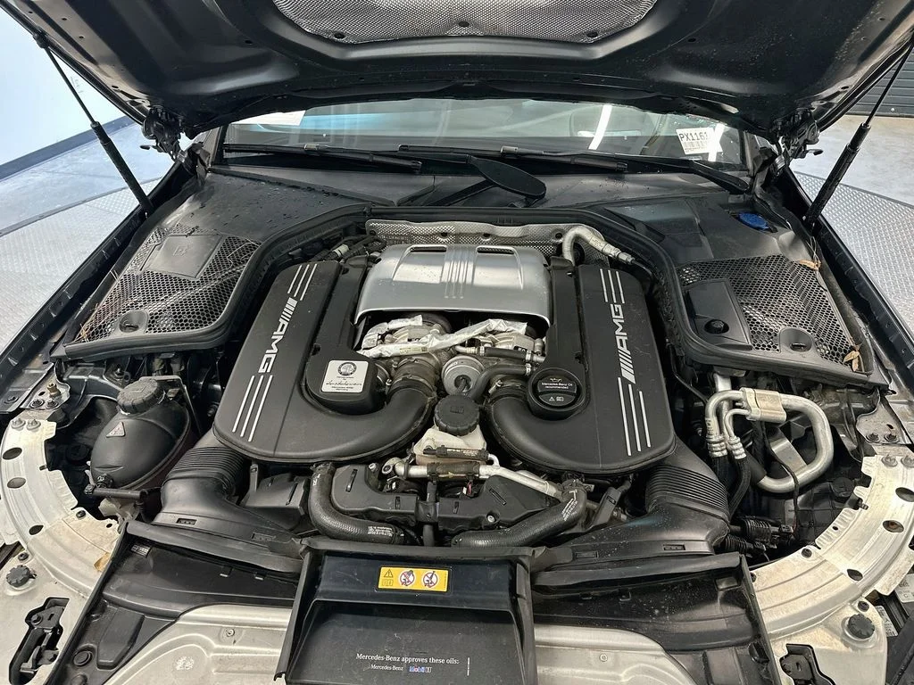 Used 2018 Selenite Gray Metallic Mercedes-AMG C 63 AMG® image 30