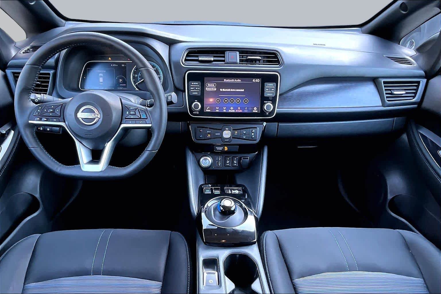 Used 2024 Deep Blue Pearl Nissan SV PLUS image 14