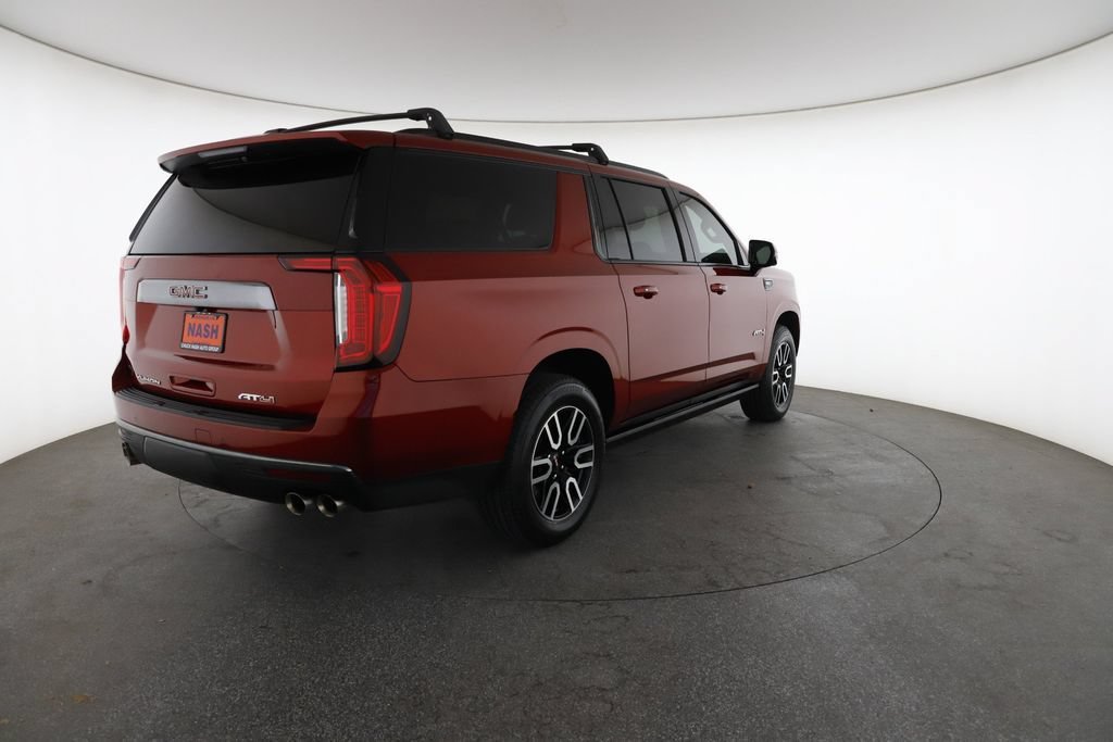 Certified Used 2024 Volcanic Red Tintcoat GMC AT4 image 12