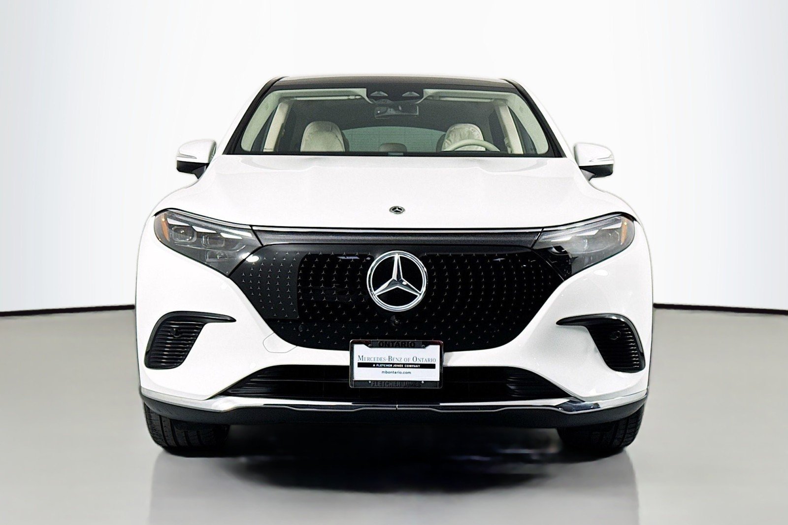 Certified 2023 Mercedes-Benz EQS SUV Base with VIN 4JGDM2EB0PA026674 for sale in Ontario, CA