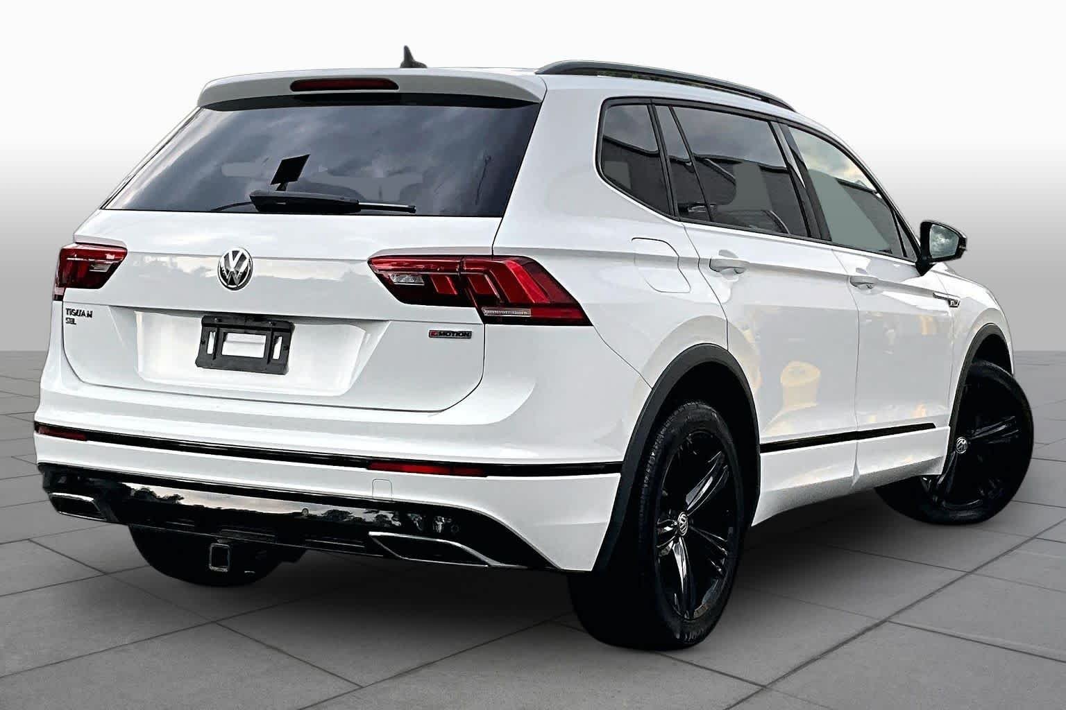Used 2019 Pure White Volkswagen SEL R-Line Black image 13