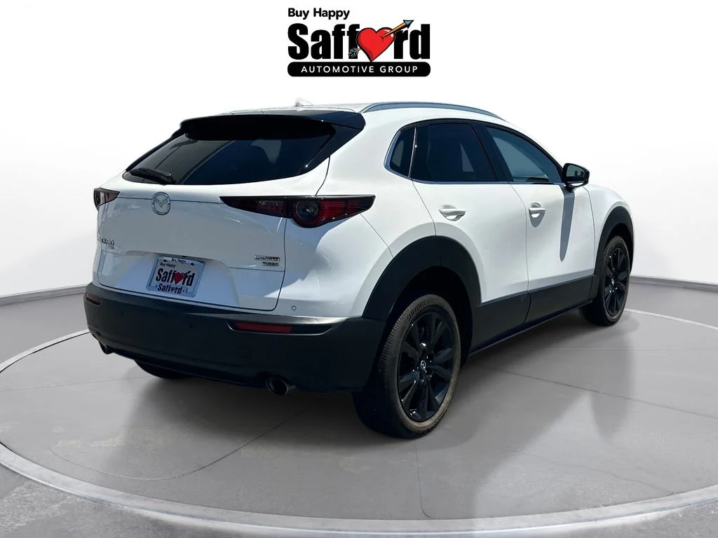 Used 2023 White Mazda 2.5 Turbo Premium Plus Package image 9