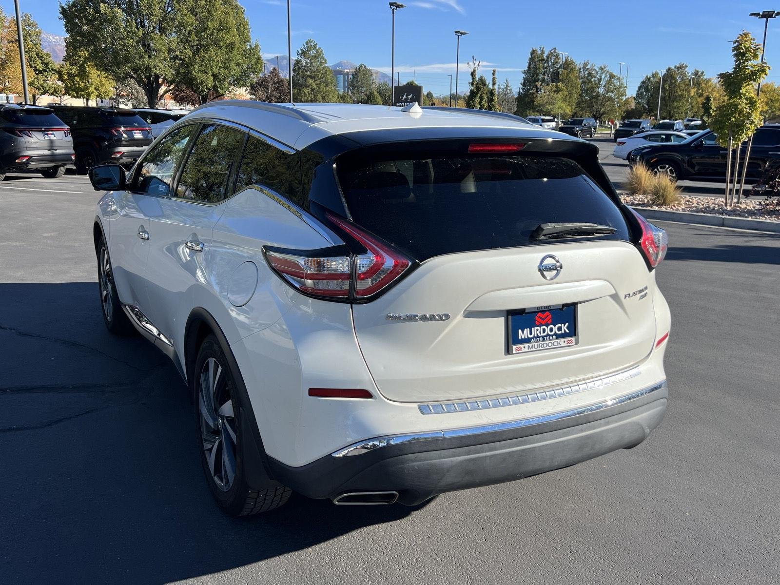 2015 Nissan Murano Platinum - Photo 21