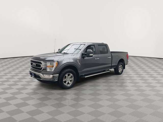Used 2022 Carbonized Gray Ford XLT image 33