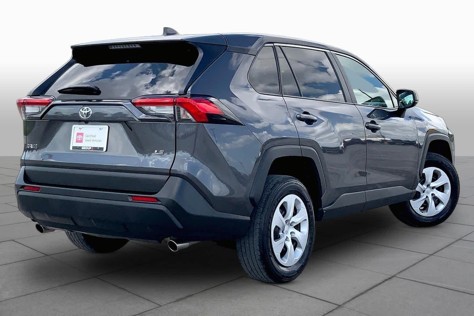 Used 2025 Magnetic Gray Metallic Toyota LE image 13