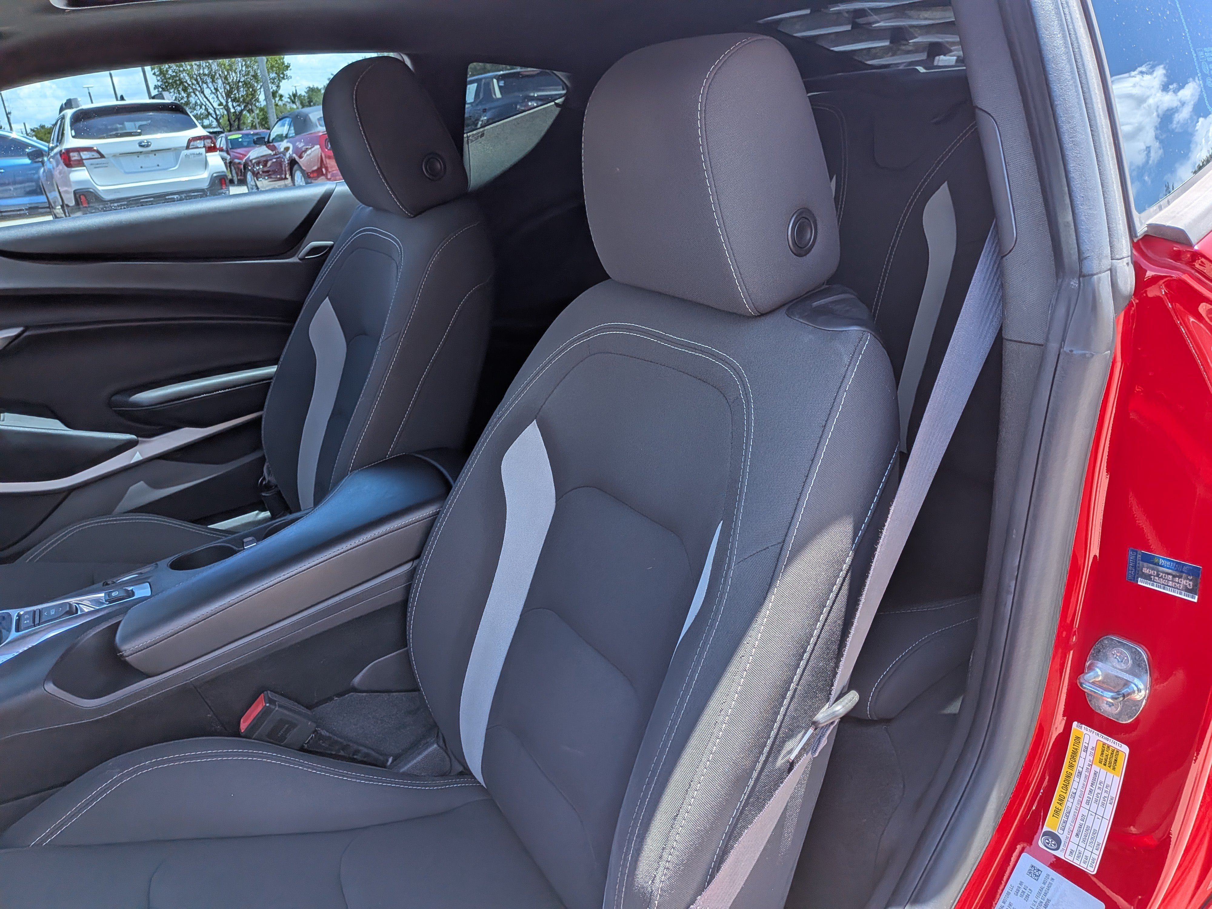 Used 2017 Red Hot Chevrolet 1SS image 16
