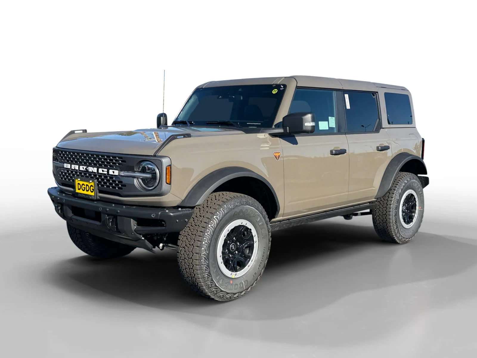 2025 Ford Bronco 4-Door
