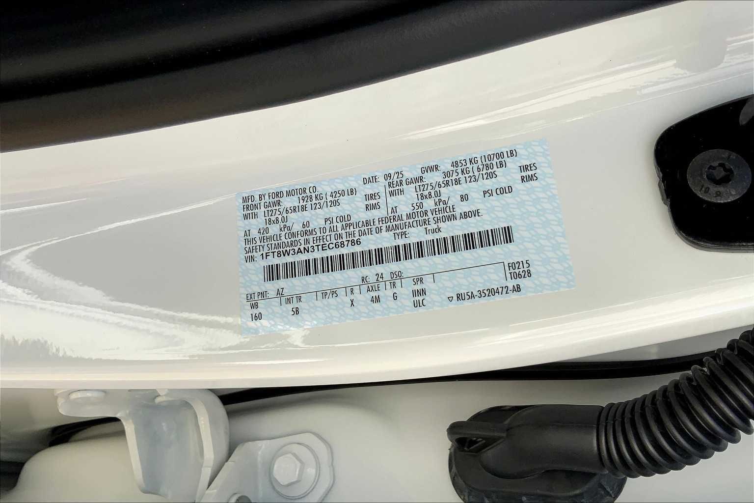 2026 Ford F-350 Super Duty Lariat - Photo 16