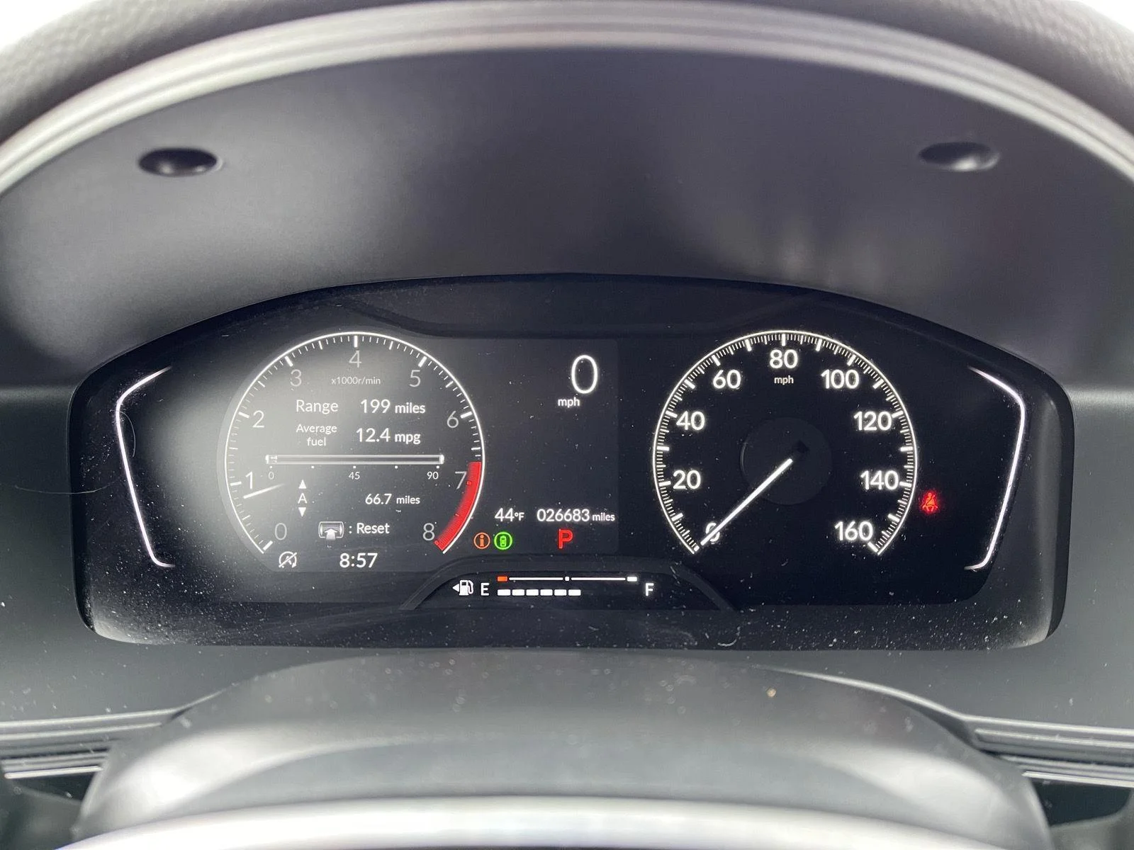 Used 2022 Meteorite Gray Metallic Honda LX image 7