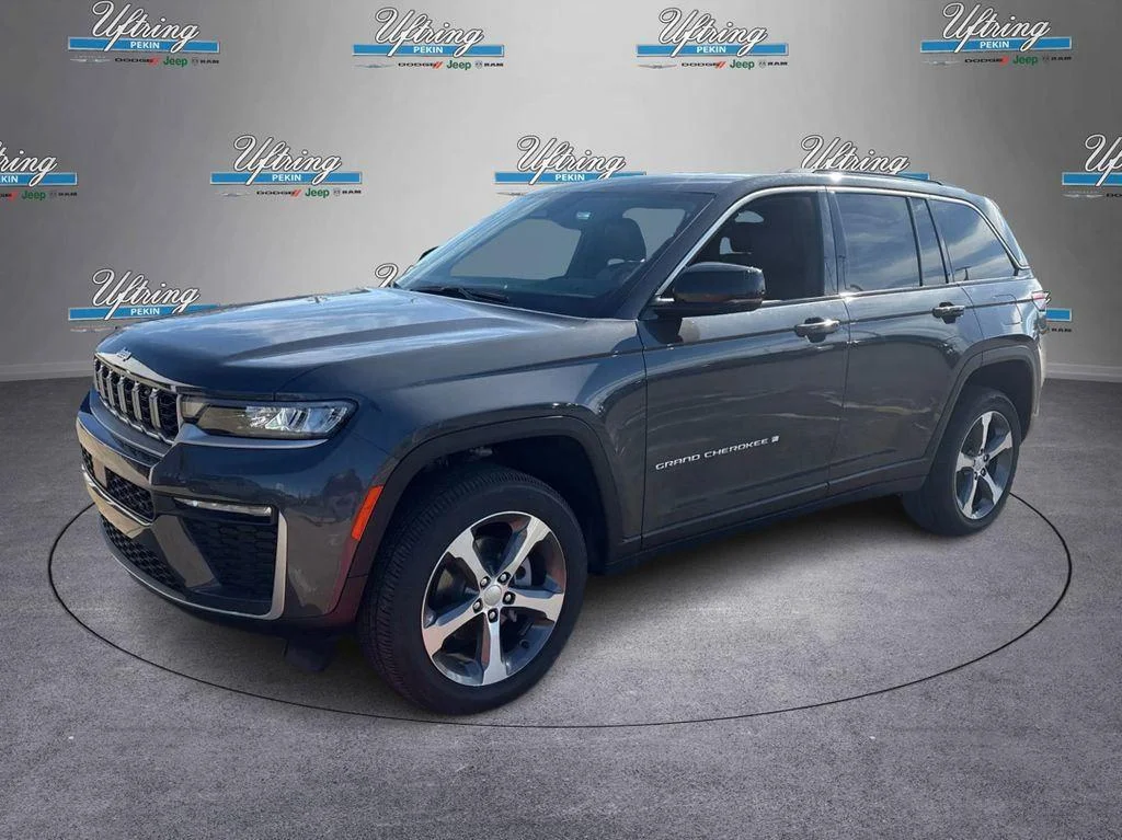 New 2026 Baltic Gray Metallic Clearcoat Jeep Limited image 7