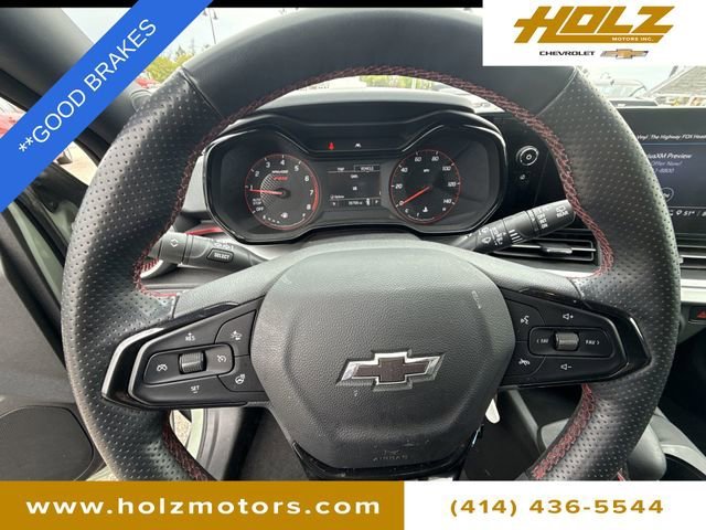 Certified Used 2024 Cacti Green Chevrolet 1RS image 11