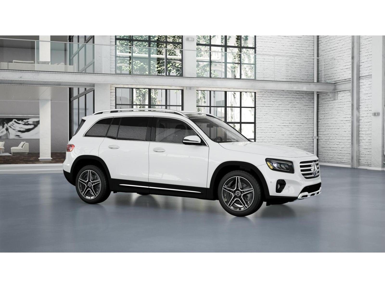 New 2026 Polar White Mercedes-Benz GLB 250 4D Sport Utility image 14