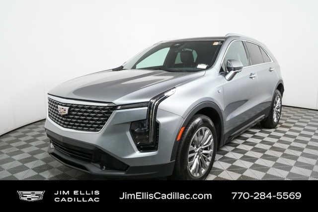 Certified Used 2024 Argent Silver Metallic Cadillac Premium Luxury image 31