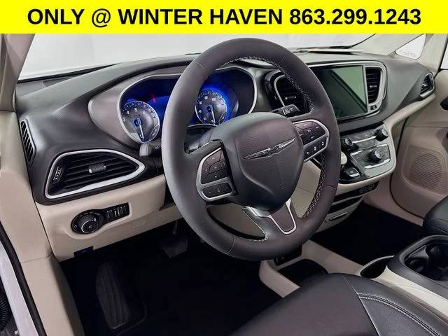 Certified Used 2024 Silver Chrysler Touring L image 9