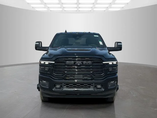 New 2026 Diamond Black Crystal Pearl-Coat Exterior Paint RAM LARAMIE image 2