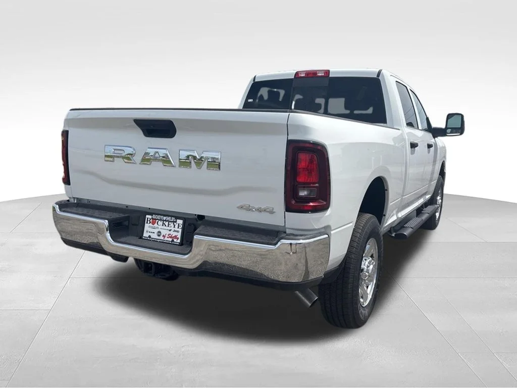 New 2026 Bright White Clear-Coat Exterior Paint RAM TRADESMAN image 3
