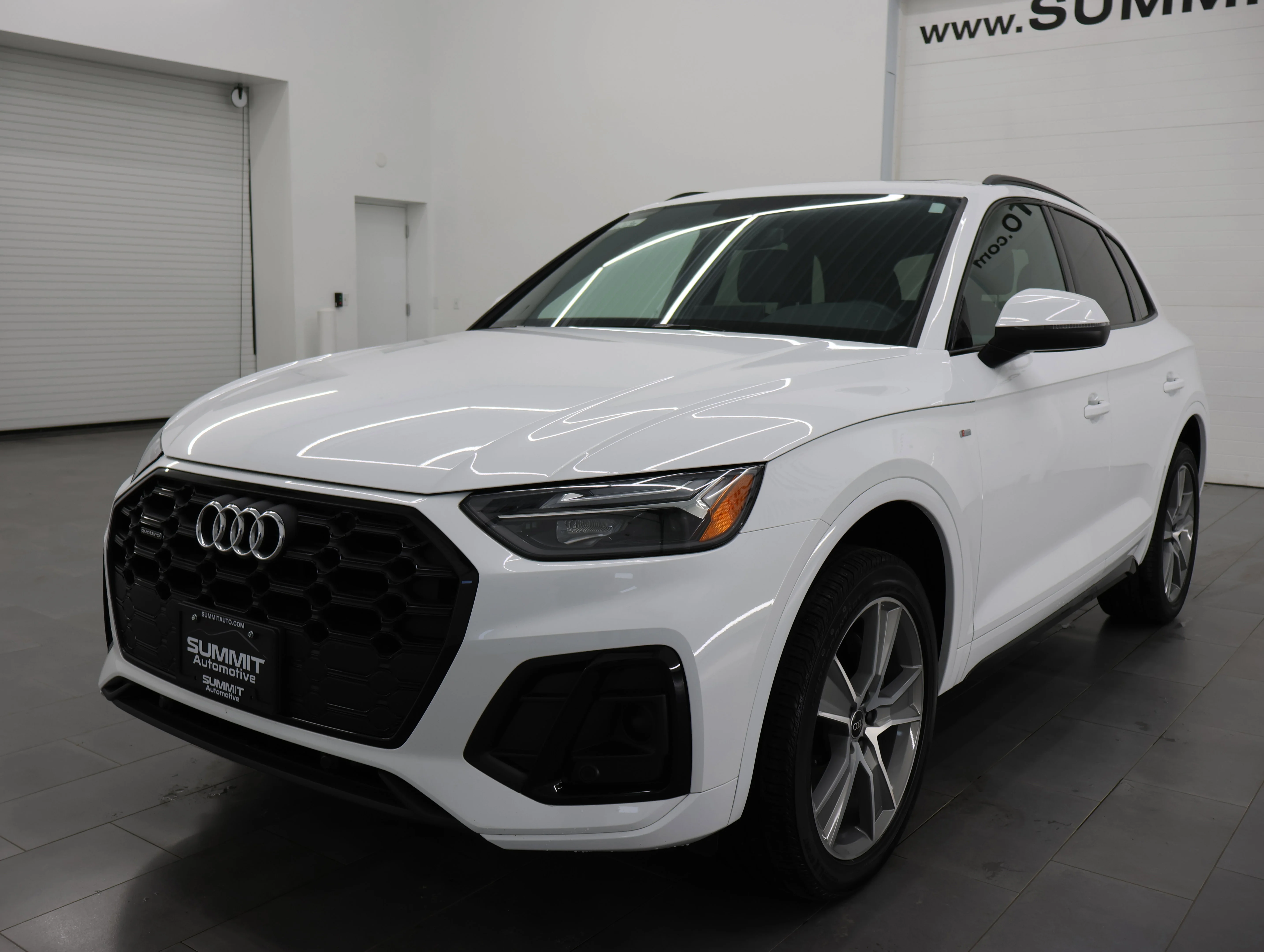 Used 2025 Arkona White Audi 45 S line Premium image 7