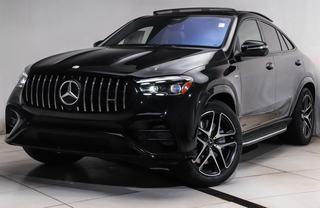 New 2026 Black Mercedes-Benz AMG® GLE 53 4MATIC+ Coupe image 41
