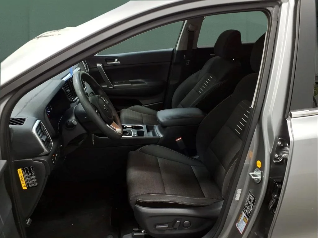 Used 2021 Gray Kia LX image 26
