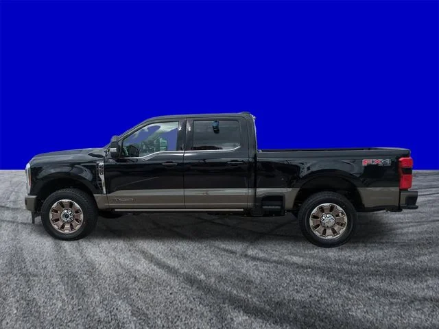 New 2026 Agate Black Metallic Ford F-350® King Ranch® image 7