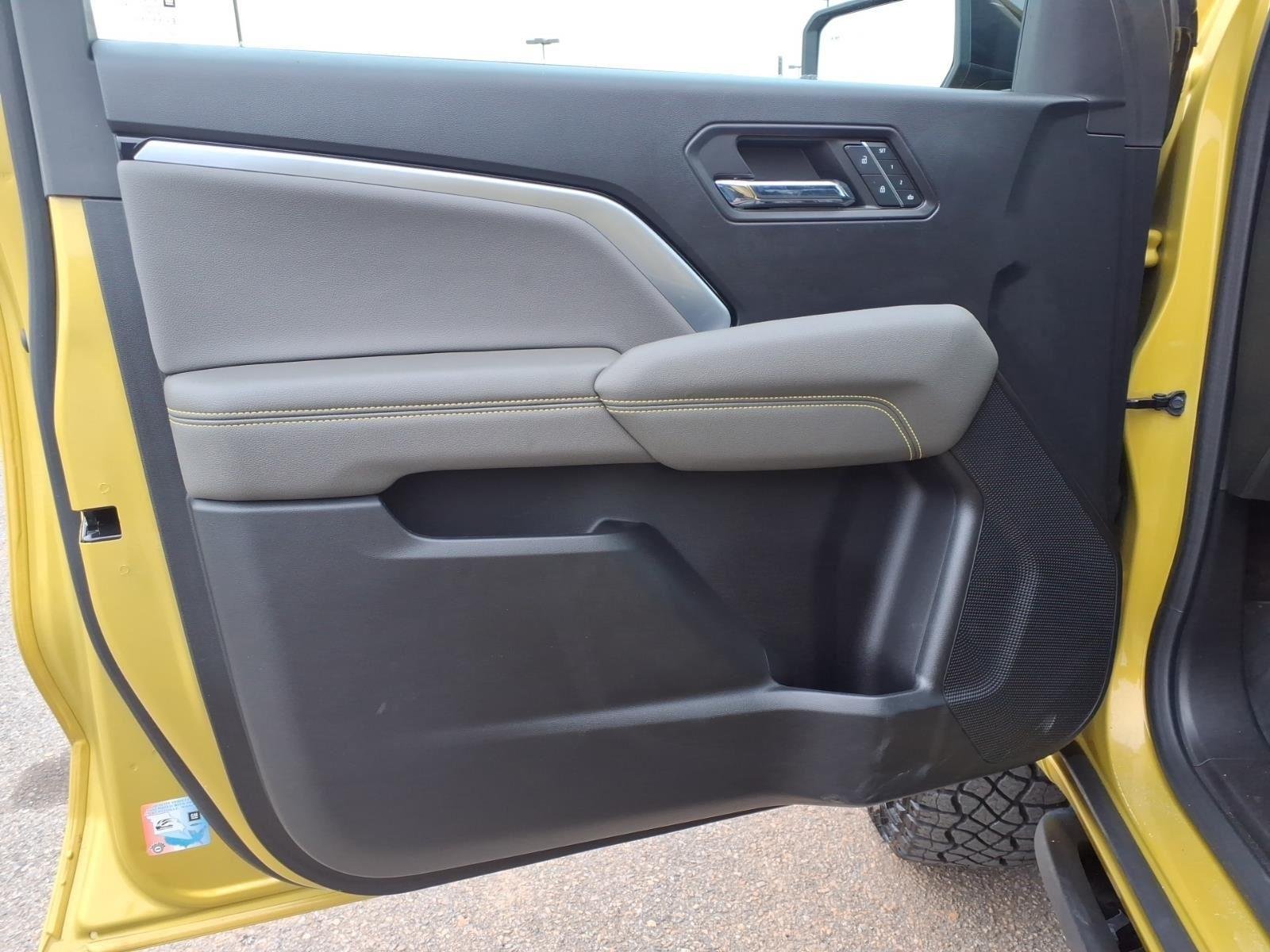 Used 2023 Nitro Yellow Metallic Chevrolet 4WD ZR2 image 4