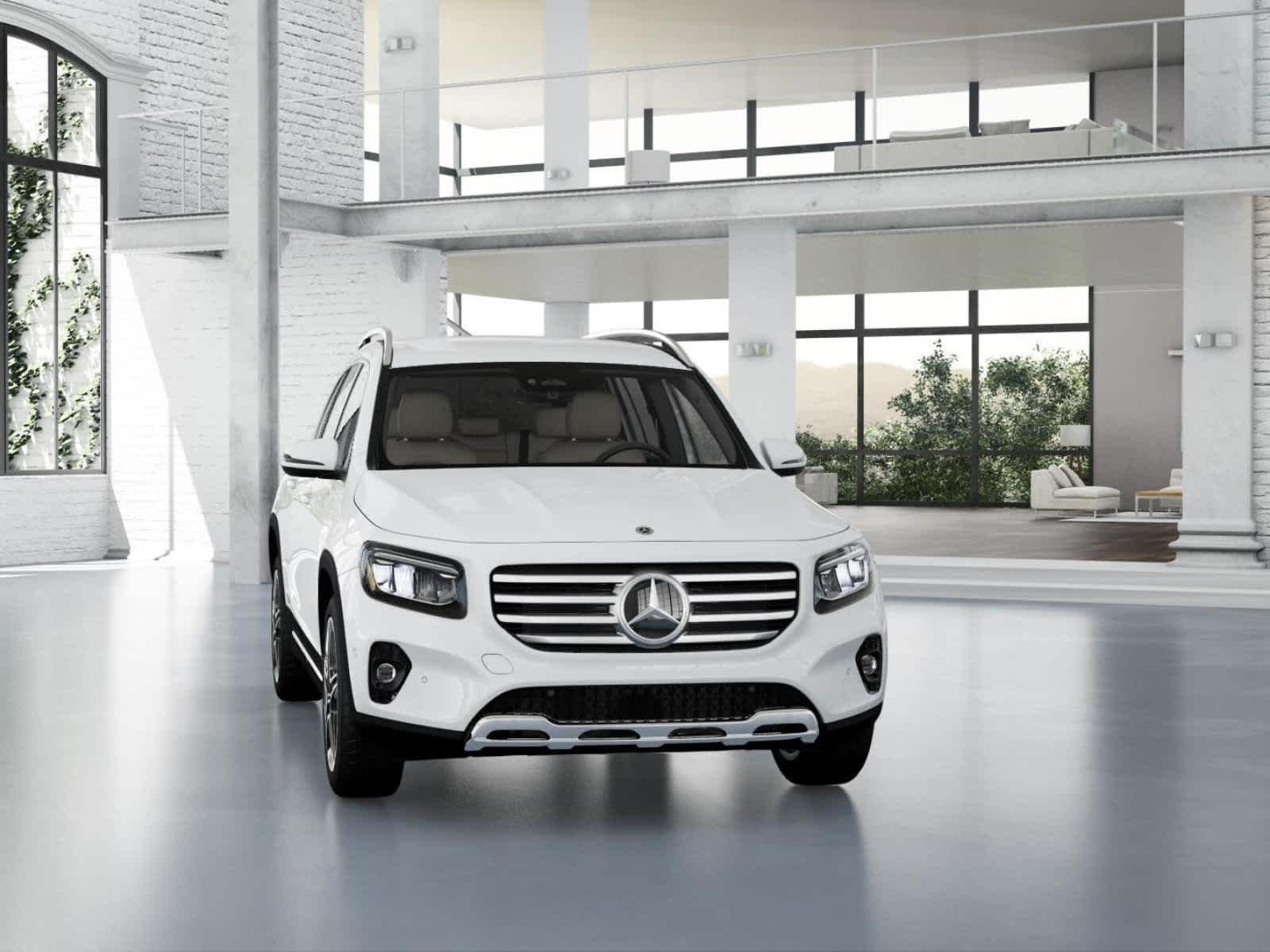New 2026 Polar White Mercedes-Benz GLB 250 image 8
