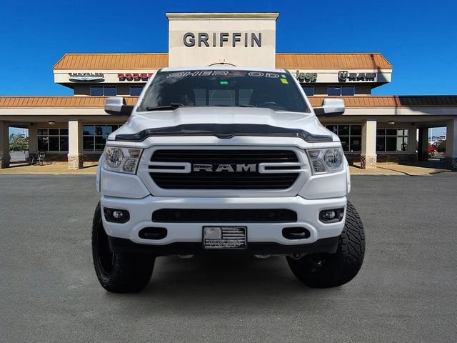 Used 2021 White Ram Big Horn/Lone Star image 12