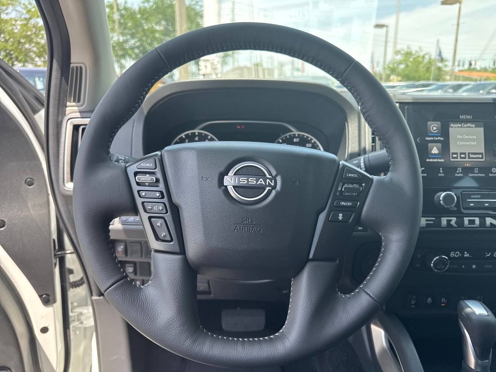New 2026 White Nissan SV image 15