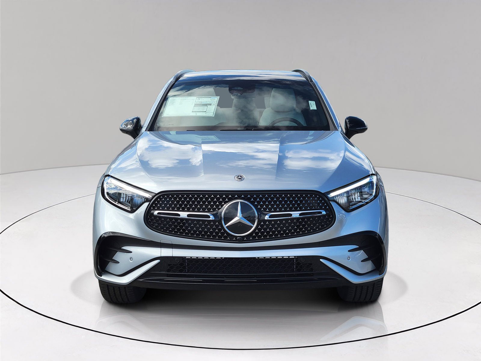 New 2026 Cirrus Silver Metallic Mercedes-Benz GLC 300 image 54