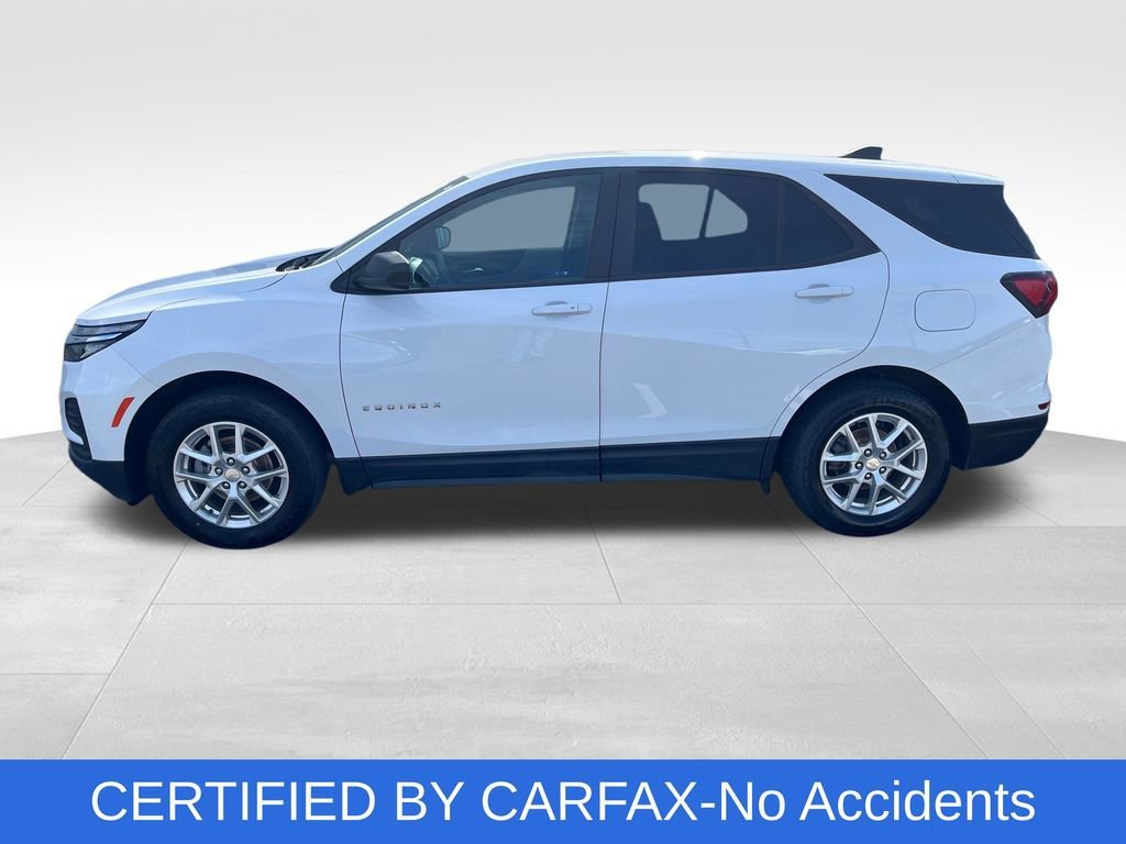 Used 2023 Chevrolet Equinox LS with VIN 3GNAXSEG2PL136717 for sale in Northfield, Minnesota