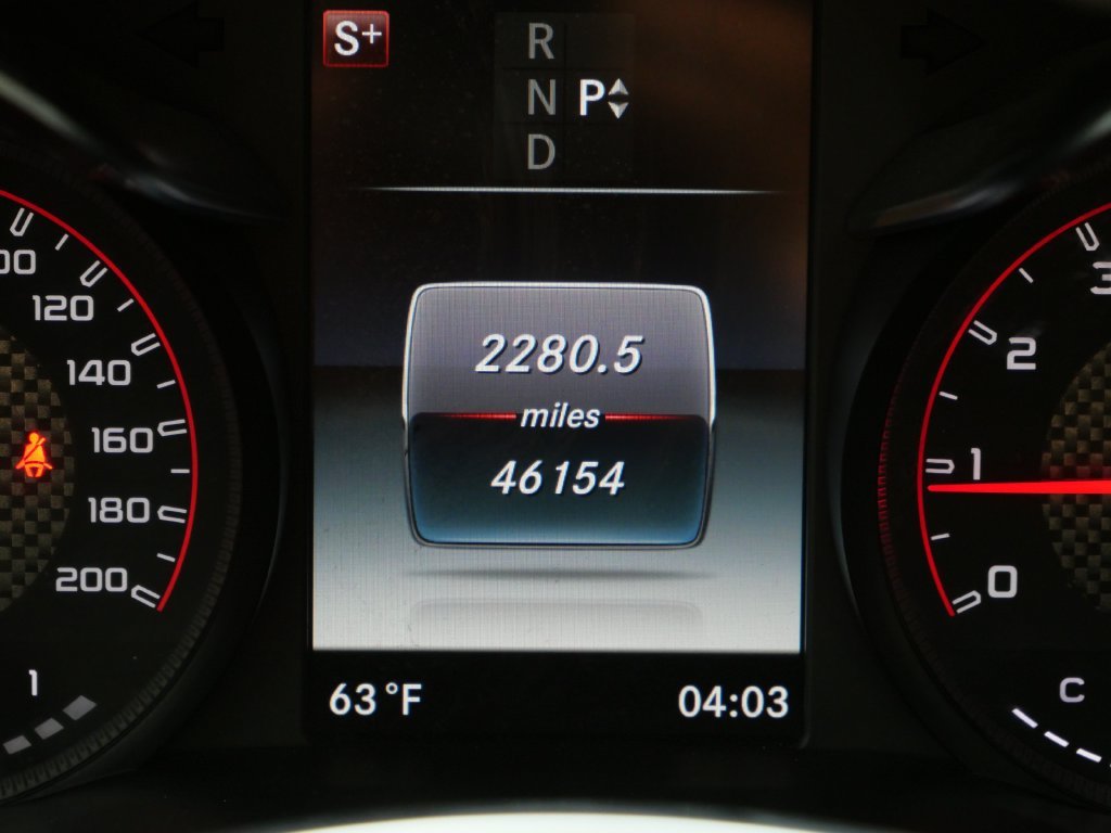 Used 2018 White Mercedes-Benz C 63 S AMG® image 22