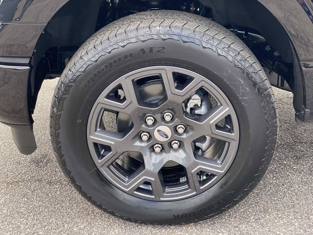 New 2026 Agate Black Metallic Ford STX® image 7