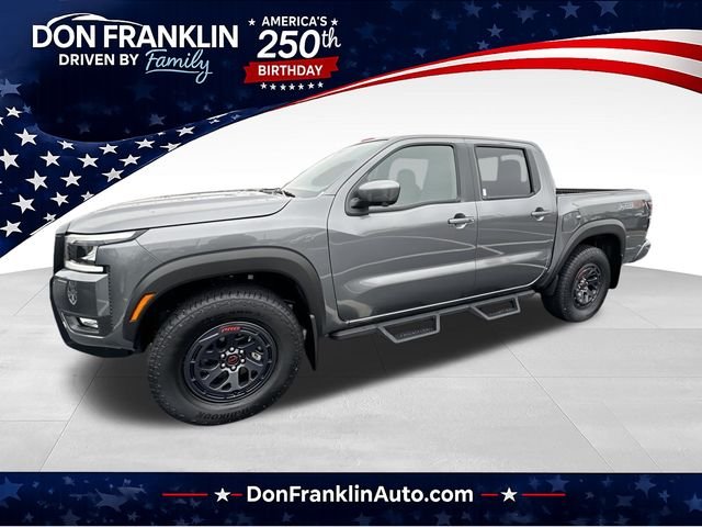 2026 Nissan Frontier PRO-4X
