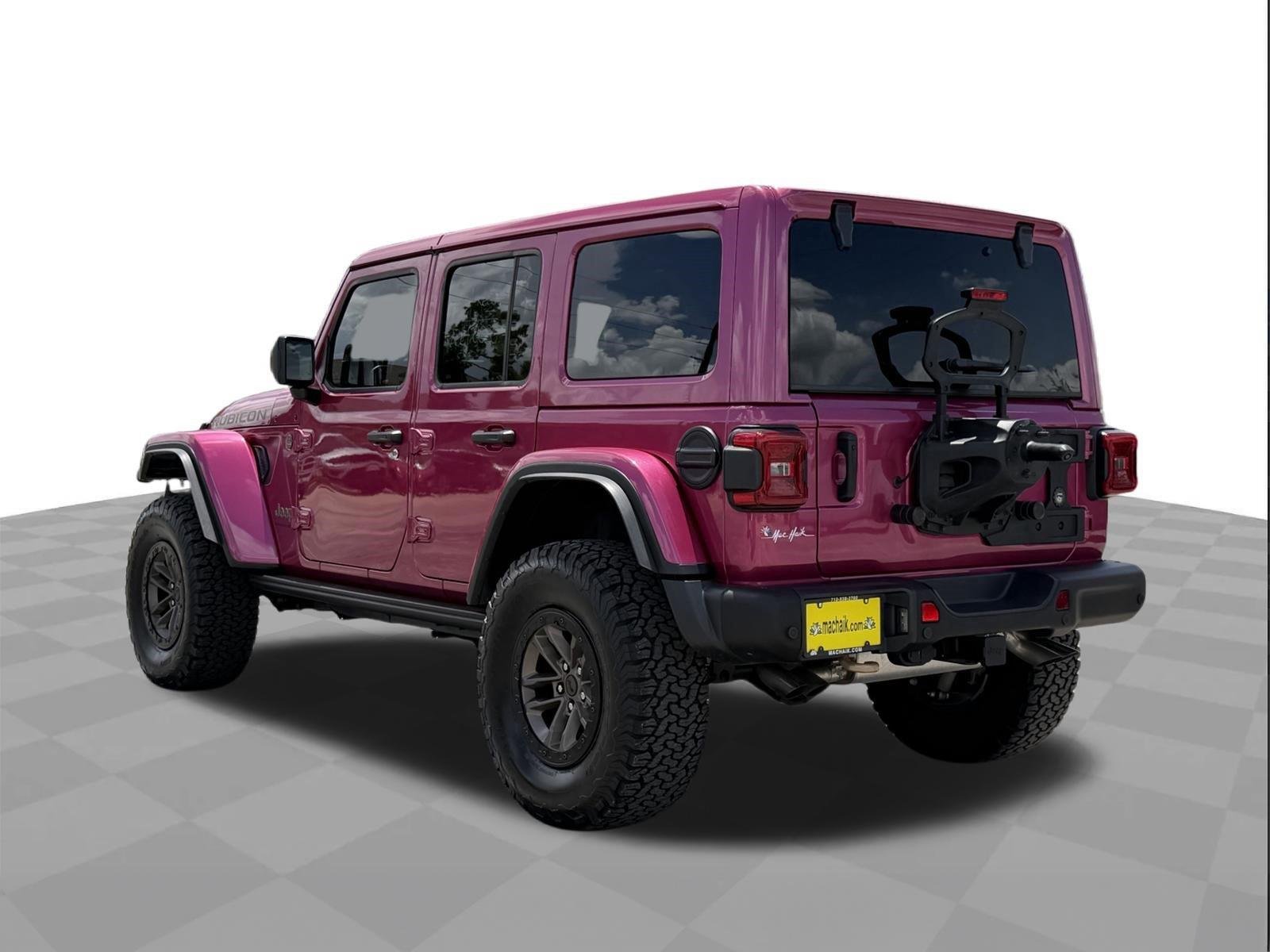 Used 2024 Limited Edition Tuscadero Pearlcoat Jeep Rubicon 392 Final Edition image 3