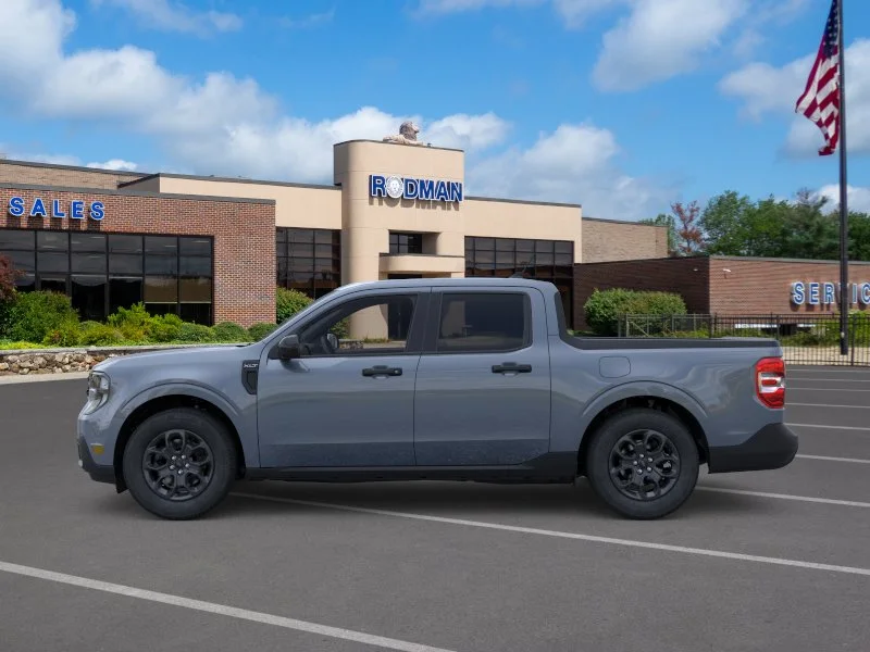 New 2026 Azure Gray Metallic Tri-Coat Ford XLT image 36