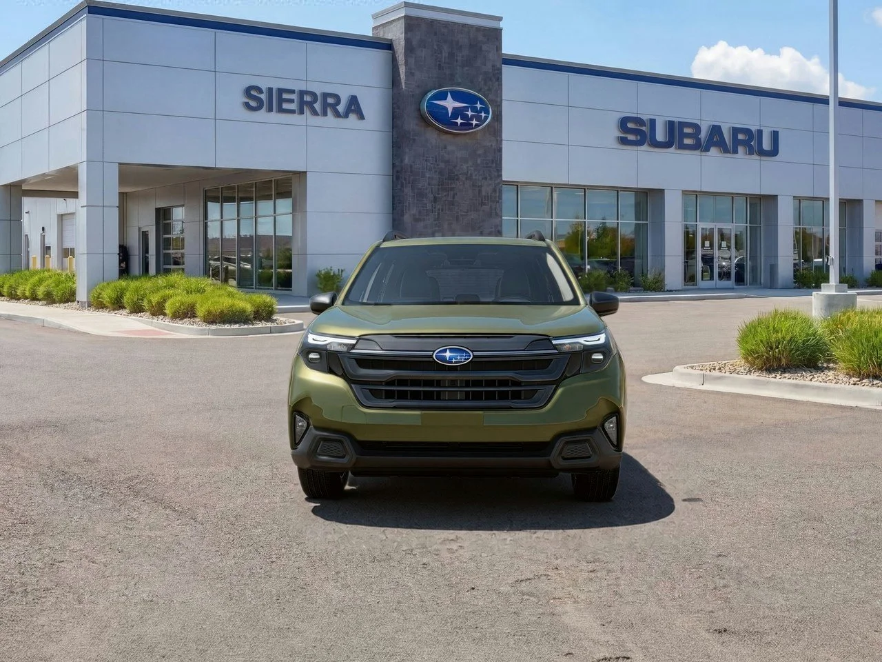 New 2026 Autumn Green Metallic Subaru Premium image 18